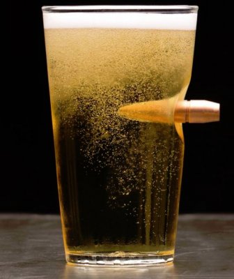 Lucky Shot Ölglas 50 BMG *