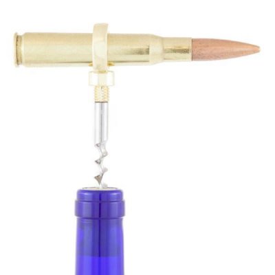 Lucky Shot Vinöppnare 50 BMG i påse för ammobox *