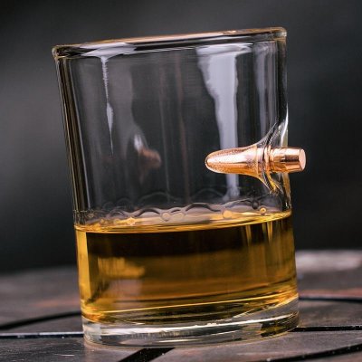 Lucky Shot Whiskyglas 308 win *