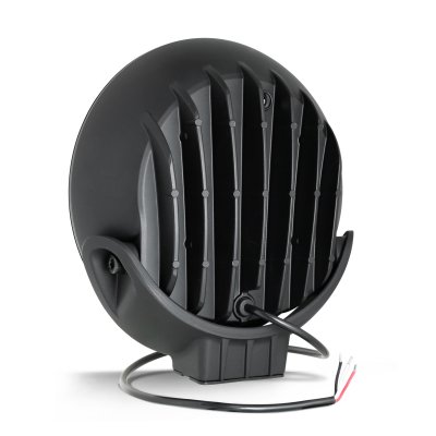 Wesem Fervor LED 220 mm SVART 27w 12/24v fjärr