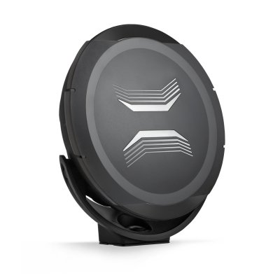 Wesem Fervor LED 220 mm SVART med stenskottskydd