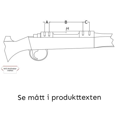 Contessa Picatinnyskena, Tikka M55