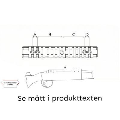 Contessa Picatinnyskena, H & K SLB 2000