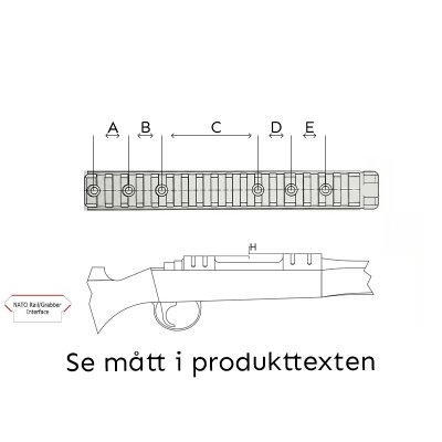 Contessa Picatinnyskena 20 MOA, Sako TRG 42/22