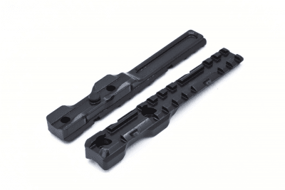 Rusan DualRail, Picatinnyskena/Blasermontage till Mauser M25
