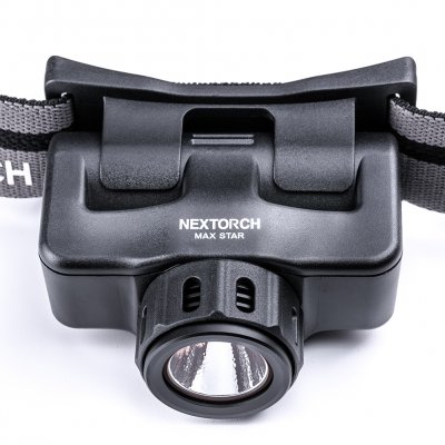 Nextorch Maxstar pannlampa 1200 lm inbyggt uppladdningsbart batteri