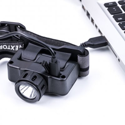 Nextorch Maxstar pannlampa 1200 lm inbyggt uppladdningsbart batteri