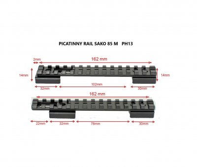 Contessa Picatinnyskena, Sako 85 M