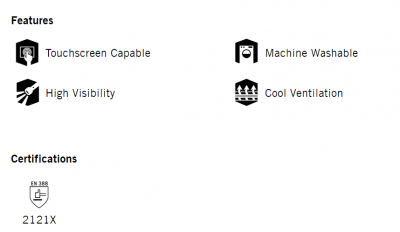 Mechanix FastFit Hi-Viz gul