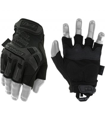 Mechanix M-Pact Fingerless svart