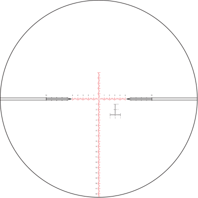 Nightforce NX6 - 5-30x56mm F1 - FieldSet™ - .1 MRAD - DigIllum™ - Mil-C™
