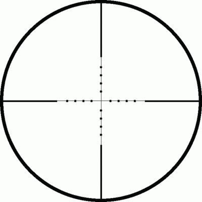 Hawke Vantage 4-16X50 AO, riktm Mil-Dot belyst