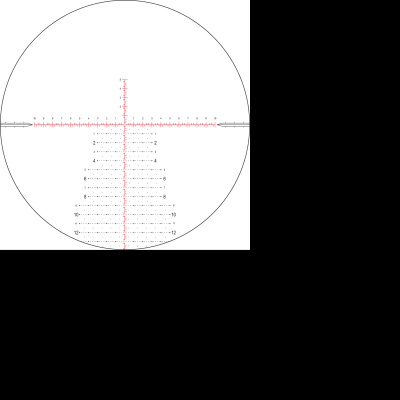 Nightforce NX6 - 5-30x56mm F1 - FieldSet™ - .250 MOA - DigIllum™ - MOA-XT™