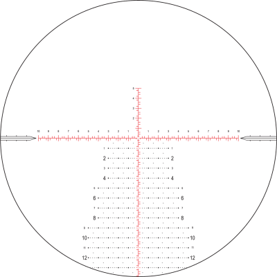 Nightforce NX6 - 6-36x56mm F1 - FieldSet™ - .1 MRAD - DigIllum™ - Mil-XT™
