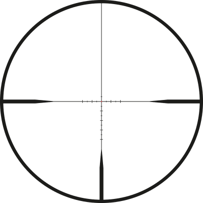 Hawke Frontier 30 FD 1-10x24 Mil FD belyst