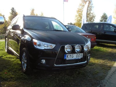 Lightforce Striker extraljus 170 mm HID 12/24V 50W 5000 k Extern ballast