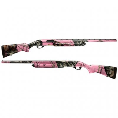 Mossy Oak dekalsats camo hagelvapen Rosa