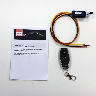 Modernum Fjärrkontroll Basic (1 fjärrkontroll 1 mottagare)