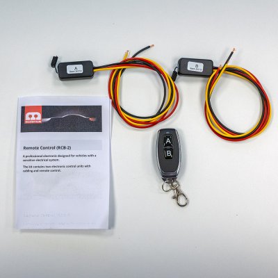 Modernum Fjärrkontroll Plus (1 fjärrkontroll 2 mottagare)