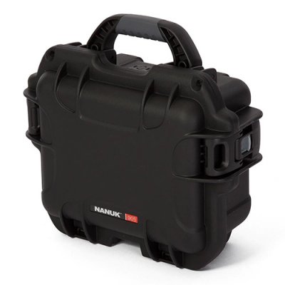 Nanuk 905 case w foam black väska