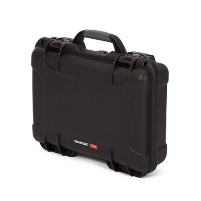 Nanuk 910 case w foam black väska