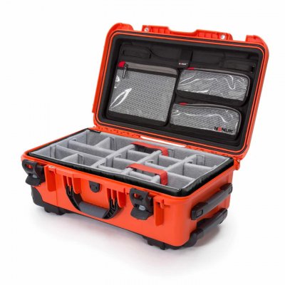 Nanuk 935S Pro photo kit case Orange *