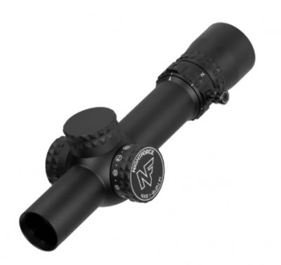 Nightforce NX8 FFP 1-8x24, riktm. FC-DMX belyst