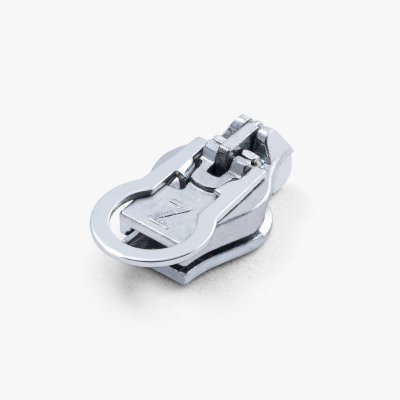 ZlideOn XL Normal Plastdragkedja, Silver