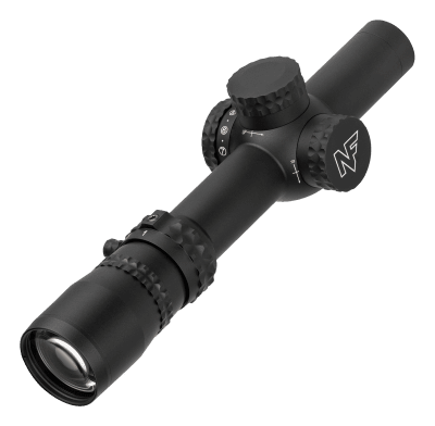 Nightforce NX6 - 1-6x24mm - Capped W/E - .5 MOA - FC-6c™