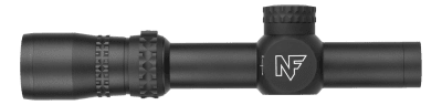 Nightforce NX6 - 1-6x24mm - Capped W/E - .5 MOA - FC-6c™