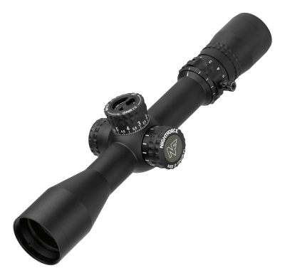 Nightforce NX6 - 2-12x42mm F1 - FieldSet™ - .1 MRAD - DigIllum™ - FC-MRx™