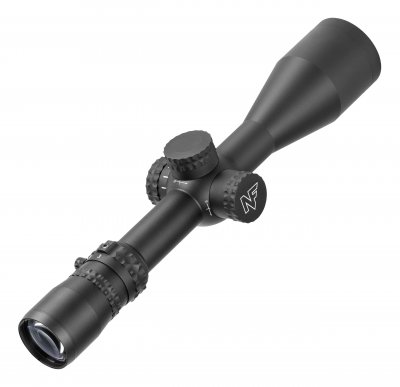 Nightforce NX6 - 3-18x50mm - Capped W/E - .250 MOA - DigIllum™ - 4A-i