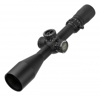 Nightforce NX6 - 3-18x50mm F1 - FieldSet™ - .1 MRAD - DigIllum™ - Mil-XT™