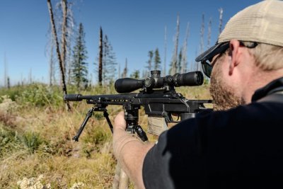 Nightforce NX6 - 6-36x56mm F1 - FieldSet™ - .1 MRAD - DigIllum™ - Mil-C™