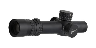 Nightforce NX8 FFP 1-8x24, riktm. FC-Mil belyst
