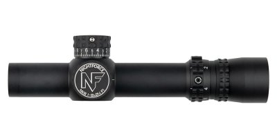 Nightforce NX8 FFP 1-8x24, riktm. FC-Mil belyst
