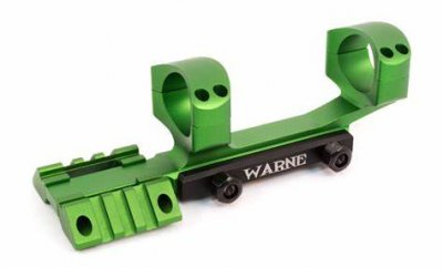 Warne Tactical RAMP 1" multi-sight platform Zombie grön *