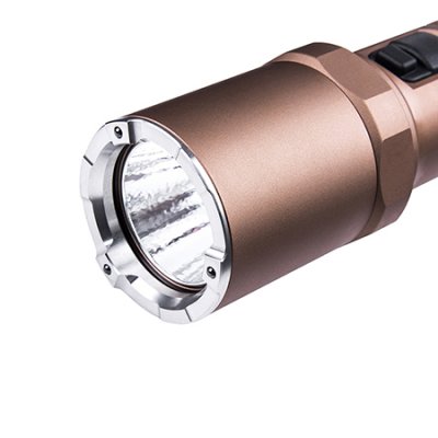 Nextorch P80 Brun/Bronze Sökarlampa 1600lm laddbar