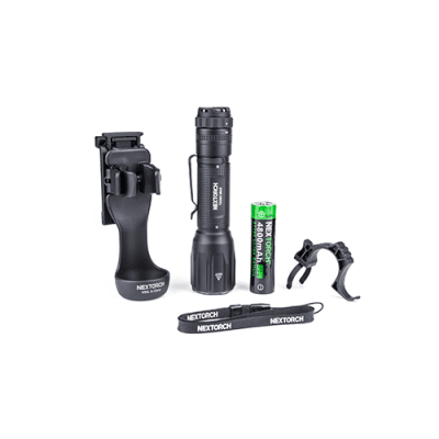 Nextorch TA30C Max Sökarlampa 3000lm inkl hölster laddbar *