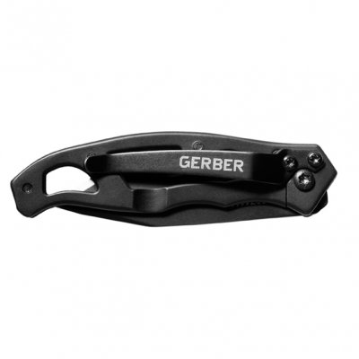 Gerber Paraframe Tanto Mini fällkniv svart