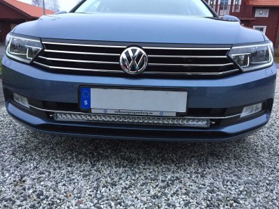 Lightforce Ledramp 30" Dual wattage enkelrad svart *