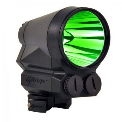 Lightforce PRED9X eftersöksbelysning, grönt + rött filter Demoprodukt