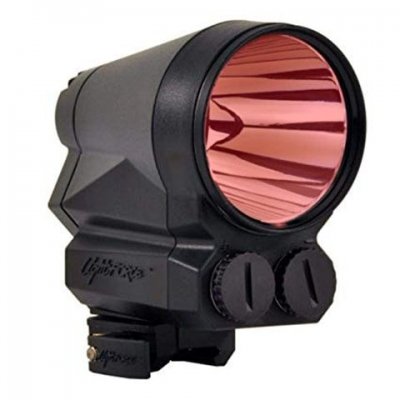 Lightforce PRED9X eftersöksbelysning, grönt + rött filter Demoprodukt