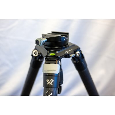 Vortex Radian Carbon trebent stativ med Leveling Head Demoprodukt