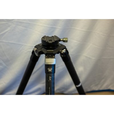 Vortex Radian Carbon trebent stativ med Leveling Head Demoprodukt
