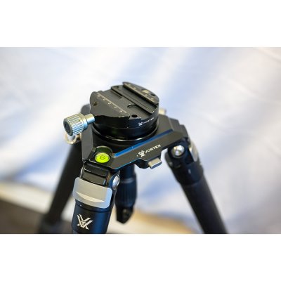 Vortex Radian Carbon trebent stativ med Leveling Head Demoprodukt