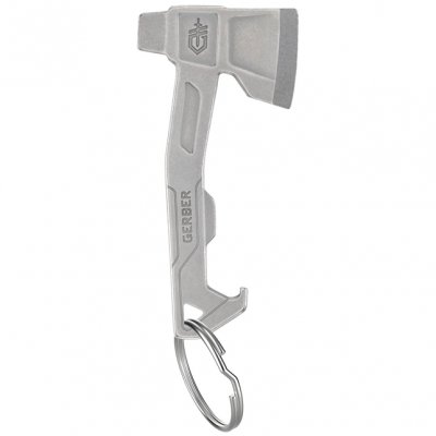 Gerber Hatchet Multiverktyg med nyckelring silver
