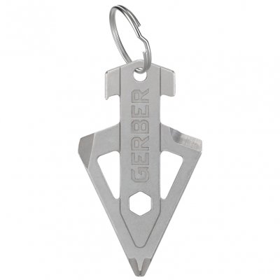 Gerber Broadhead Multiverktyg med nyckelring silver