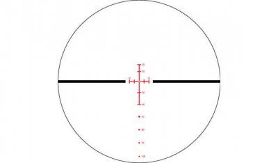 Vortex Crossfire II 2-7X32 Crossbow Kit inkl ringar *