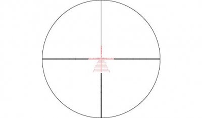 Vortex Razor HD Gen II 3-18x50, riktm. EBR-7C belyst MRAD Demoprodukt